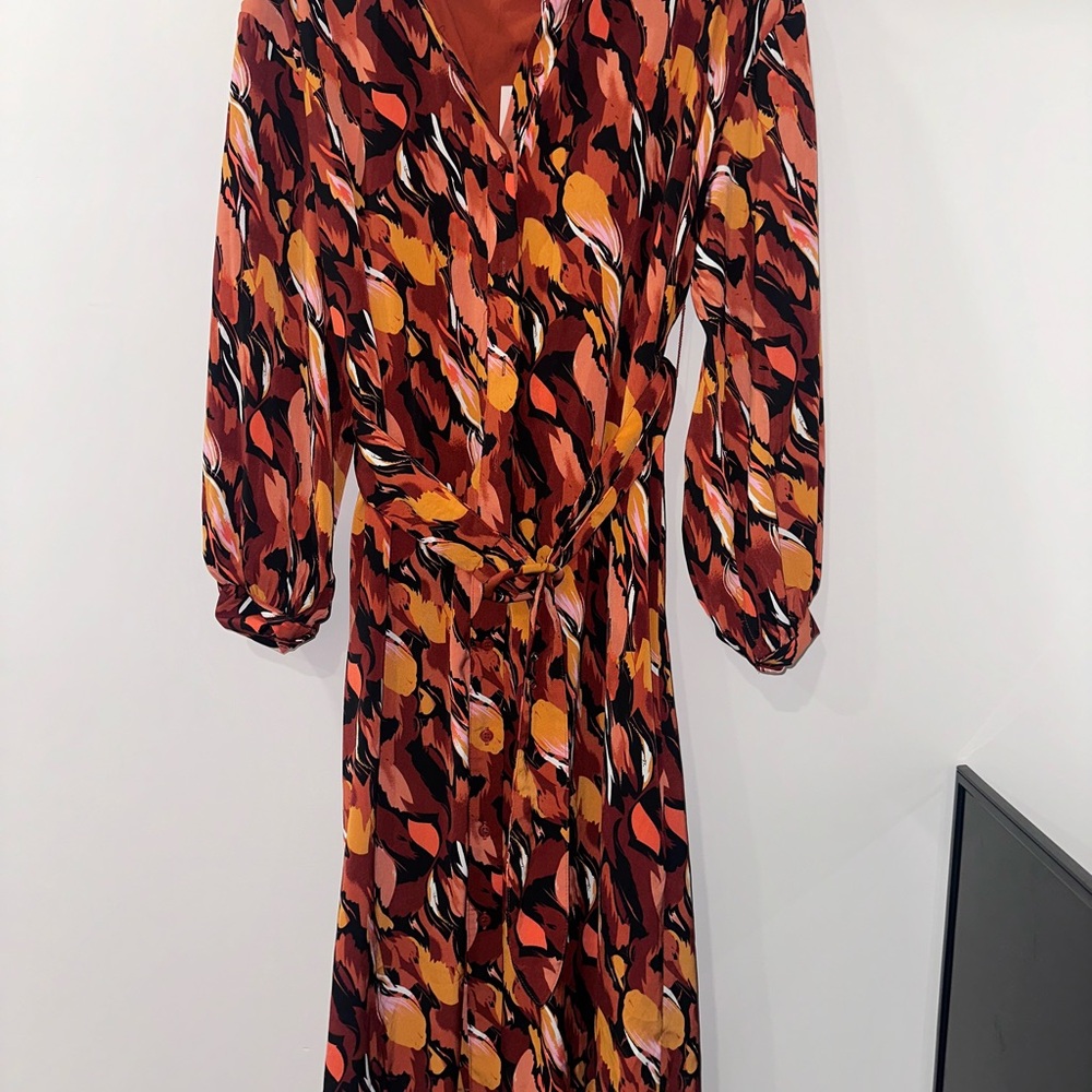 Elegant Multicolor Women's Dress